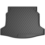 Резиновый коврик в багажник Gledring для Honda Civic (mkXI) 2021-> (хетчбэк)(гибрид)(багажник)