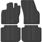 Резиновые коврики Gledring для Skoda Kodiaq (mkII) 2023-> (АКПП)