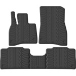Резиновые коврики Gledring для Mercedes-Benz EQS (V297) 2021-> (электро)(седан)