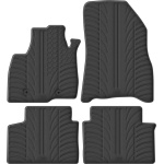 Гумові килимки Gledring для Renault Duster (mkIII) 2023->; Dacia Duster (mkIII) 2023-> (повний привід)(MHEV)(МКПП)