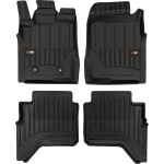 Резиновые коврики Frogum Proline 3D для Ford Ranger (mkIV)(crew cab) 2022->