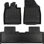 Резиновые коврики Frogum Proline 3D для BYD Song Plus / Seal U (mkI) 2020-> 