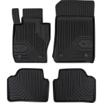 Резиновые коврики Frogum №77 для BMW 3-series (E90; E91; E92) 2004-2013 (полный привод)