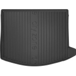 Резиновый коврик в багажник Frogum Dry-Zone для Ford Kuga (mkII) 2012-2019 (с нишей под докатку)(багажник)