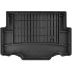 Гумовий килимок в багажник Frogum Pro-Line для Jeep Avenger (mkI)(електро) 2023-> (нижній рівень)(багажникк) 