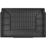 Гумовий килимок в багажник Frogum Pro-Line для Opel Corsa (mkVI)(F) 2019-> (не електро)(багажник)