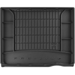 Резиновый коврик в багажник Frogum Pro-Line для Hyundai Kona (mkII) 2023-> (гибрид)(багажник)