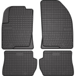 Гумові килимки Frogum El Toro для Ford Fiesta (mkV) 2002-2008 / Fusion (mkI) 2002-2012; Mazda 2 (mkII) 2002-2007