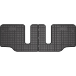 Резиновые коврики Frogum El Toro для Mazda 5 (mkII) 2004-2010 (3 ряд)