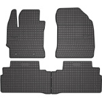 Резиновые коврики Frogum El Toro для Toyota Verso (mkII) 2009-2018