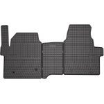 Резиновые коврики Frogum El Toro для Ford Tourneo/Transit Custom (mkII) 2023-> (1 ряд - 1+2)(МКПП)(1 ряд)