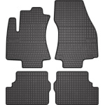 Гумові килимки Frogum El Toro для Opel Zafira (mkI)(A) 1999-2005 (1-2 ряд)