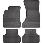 Резиновые коврики Frogum El Toro для Audi A4/S4/RS4 (mkV)(B9) 2015-2023 / A5/S5/RS5 Sportback (mkII) 2016-2024