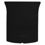 Килимки Tesla Model 3 (mkI)(багажник) 2017-11/2020 текстильні Classic - Чорні