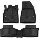 Резиновые коврики Frogum Proline 3D для Renault Duster (mkIII) 2023->; Dacia Duster (mkIII) 2023->