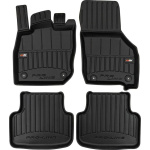 Резиновые коврики Frogum Proline 3D для Skoda Octavia (mkIV) 2019-> (MHEV) 