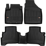 Резиновые коврики Frogum Proline 3D для Suzuki Swift (mkVII) 2023->
