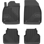 Гумові килимки Frogum №77 для Saab 9-3 (mkII) 2002-2014