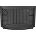 Гумовий килимок в багажник Frogum Pro-Line для Kia Niro (mkII) 2021-> (електро) (нижній рівень) (багажник)
