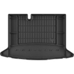 Резиновый коврик в багажник Frogum Pro-Line для Renault Sandero (mkIII) 2020->; Dacia Sandero (mkIII) 2020-> (без двухуровневого пола)(багажник)