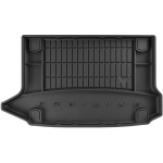 Резиновый коврик в багажник Frogum Pro-Line для Hyundai Kona (mkII) 2023-> (электро)(верхний уровень)(багажник)