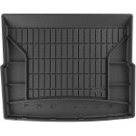Резиновый коврик в багажник Frogum Pro-Line для Hyundai Kona (mkII) 2023-> (не электро)(нижний уровень)(багажник)