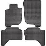 Резиновые коврики Frogum El Toro для Mitsubishi L200 (mkIV) 2005-2015