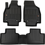 Резиновые коврики Frogum Proline 3D для MG ZS (mkII) 2024-> (гибрид)