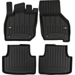 Резиновые коврики Frogum Proline 3D для Volkswagen Golf (mkVIII) 2019-> (универсал)(MHEV)