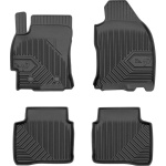 Резиновые коврики Frogum №77 для Ford Mondeo (mkIII) 2000-2007