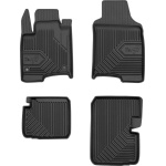 Гумові килимки Frogum №77 для Fiat Panda (mkIII) 2020-> (гібрид)