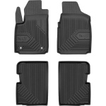 Резиновые коврики Frogum №77 для Ford Ka (mkII) 2008-2016 (между клипсами 28.5 см)