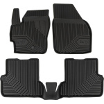 Резиновые коврики Frogum №77 для Mazda 3 (mkI) 2003-2009 