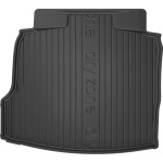 Резиновый коврик в багажник Frogum Dry-Zone для Opel Vectra (mkIII)(C) 2002-2010 (седан)(без двухуровневого пола)(багажник)