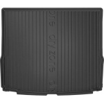 Резиновый коврик в багажник Frogum Dry-Zone для Ford Focus (mkII) 2004-2011 (EU)(багажник)(универсал)