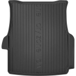 Резиновый коврик в багажник Frogum Dry-Zone для BMW 5-series (E39) 1995-2004 (седан)(с навигацией)(багажник)