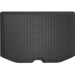 Резиновый коврик в багажник Frogum Dry-Zone для Citroen C3 Picasso (mkI) 2008-2017 (верхний уровень)(багажник)