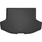 Гумовий килимок у багажник Frogum Dry-Zone для Mitsubishi Lancer (mkX) 2007–2017 (хетчбек) (без сабвуфера) (з докаткою) (верхній рівень) (багажник)