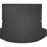 Резиновый коврик в багажник Frogum Dry-Zone для Mazda CX-9 (mkI) 2006-2015 (разложенный 3 ряд)(багажник)