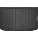 Резиновый коврик в багажник Frogum Dry-Zone для Renault Clio (mkIV) 2012-2020 (хетчбек)(без двухуровневого пола)(багажник)