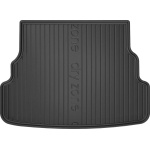Резиновый коврик в багажник Frogum Dry-Zone для Kia Rio (mkIII) 2011-2017 (седан)(без двухуровневого пола)(багажник)
