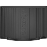 Резиновый коврик в багажник Frogum Dry-Zone для Volkswagen Up! (mkI) 2011-2023; Seat Mii (mkI) 2011-2021; Skoda Citigo (mkI) 2011-2020 (нижний уровень)(багажник)