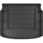 Гумовий килимок у багажник Frogum Pro-Line для MG ZS (mkII) 2024-> (гібрид) (верхній рівень) (багажник)