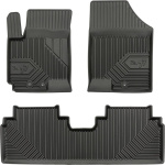 Гумові килимки Frogum №77 для Kia Venga (mkI) 2009–2019; Hyundai ix20 (mkI) 2010–2019