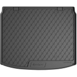 Резиновый коврик в багажник Gledring для Honda CR-V (mkVI) 2022-> (гибрид)(багажник)