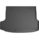 Резиновый коврик в багажник Gledring для Honda ZR-V (mkI) 2022-> (багажник)