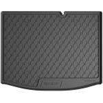 Резиновый коврик в багажник Gledring для Suzuki Vitara (mkIV) 2018-> (MHEV)(без двухуровневого пола)(нижний уровень)(багажник)