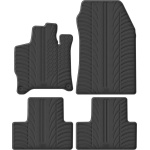 Резиновые коврики Gledring для Opel Astra (mkVI)(L) 2021-> (хетчбек)(MHEV)