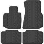 Резиновые коврики Gledring для BMW X3 (G45) 2024->