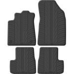Резиновые коврики Gledring для Citroen C3 (mkIV) 2024->